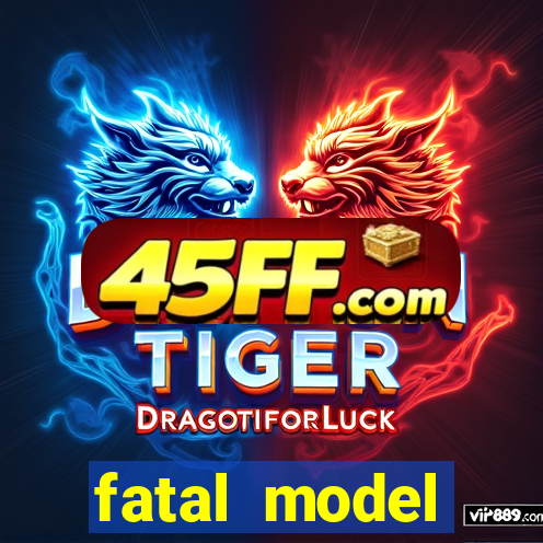 fatal model borboleta paragua